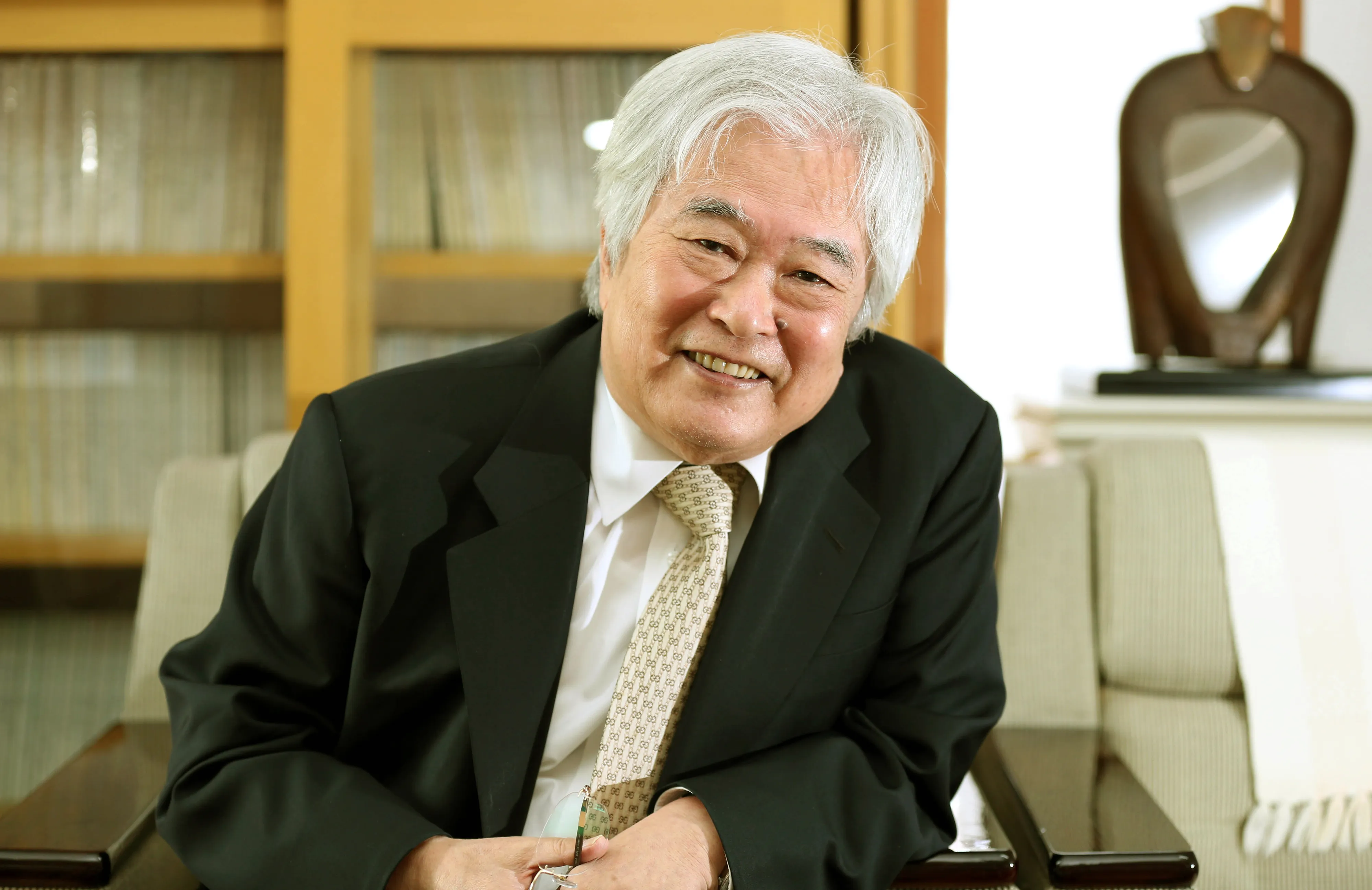 한강의 서울신문 신춘문예 당선 당시 소설 부문 심사위원을 맡은 김병익 문학평론가.
서울신문 DB