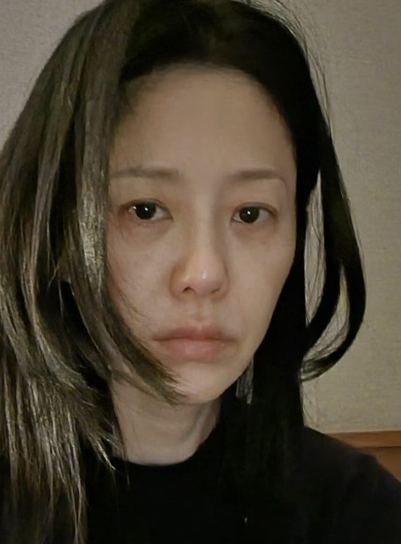 배우 고현정. 고현정 인스타그램 캡처