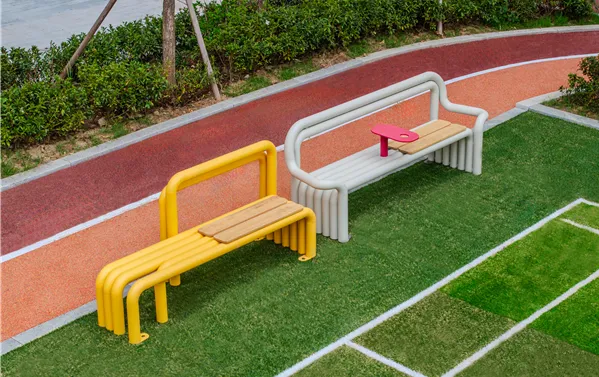 서울시 펀디자인 벤치. 서울시 제공