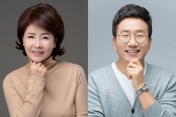 배우 선우은숙(왼쪽)과 아나운서 출신 방송인 유영재. 스타잇엔터테인먼트·경인방송