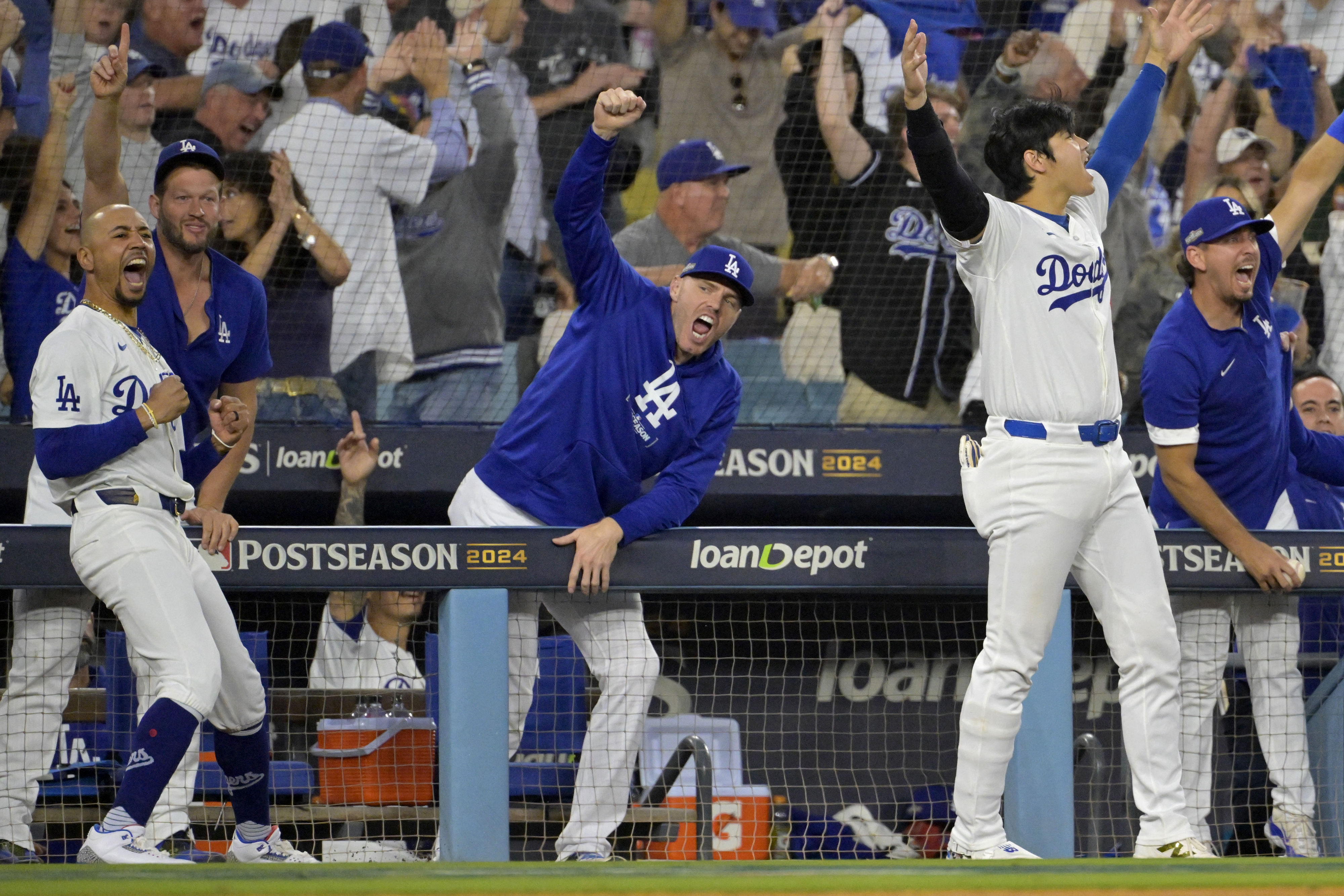 BASEBALL-MLB-LAD-NYM/