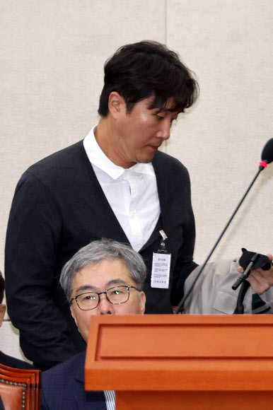 ‘환자 사망 사건 병원장’ 양재웅 국감 출석