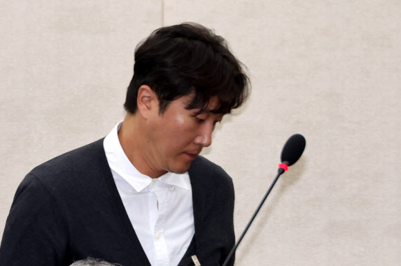 ‘환자 사망 사건 병원장’ 양재웅 국감 출석
