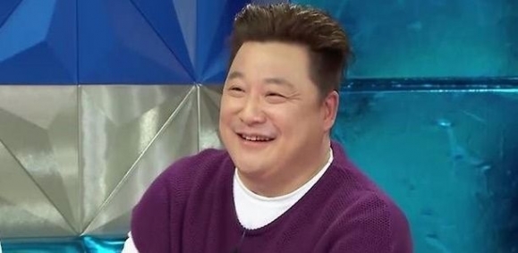 방송인 윤정수. MBC