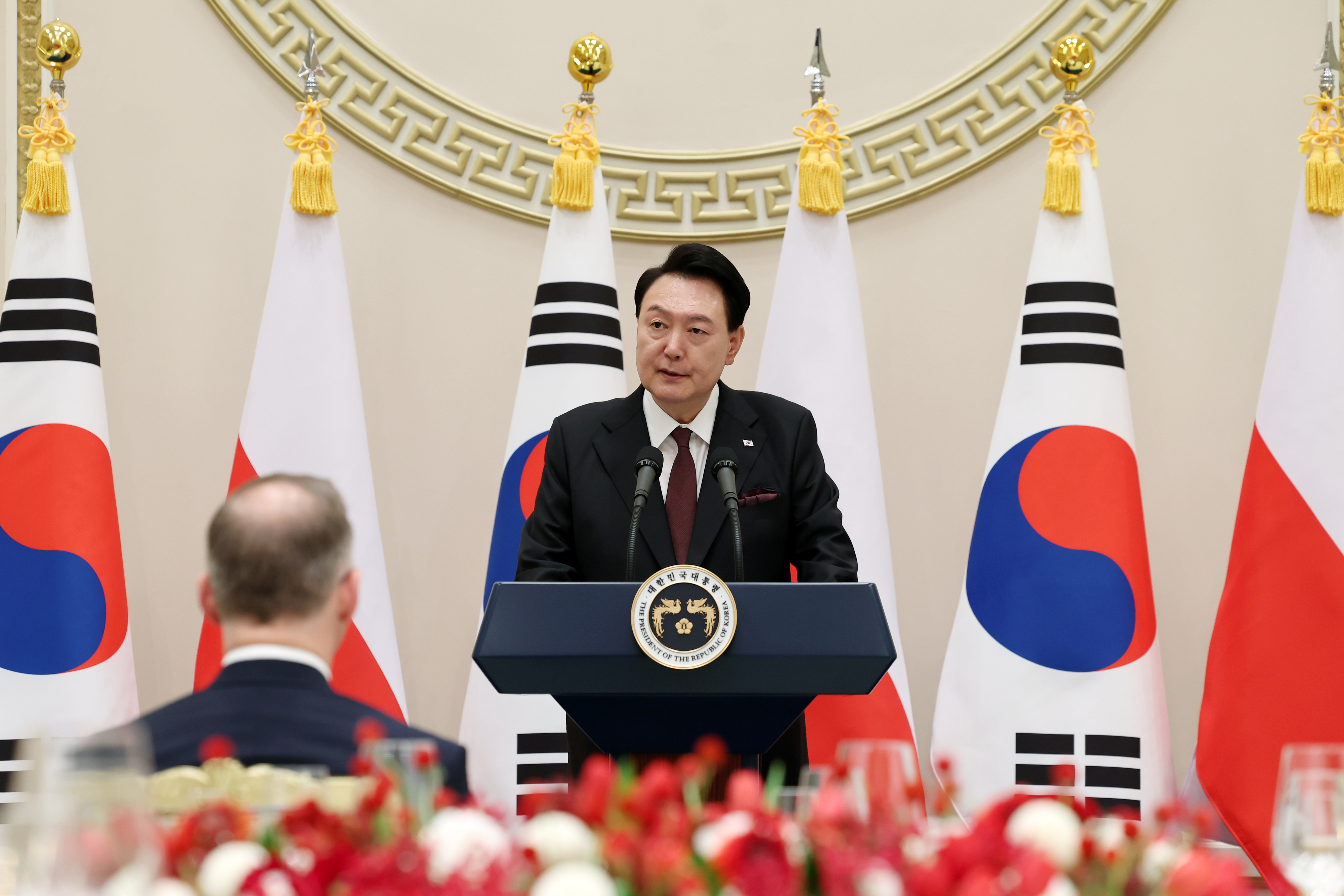 윤석열 대통령, 안제이 두다 폴란드 대통령 환영 만찬 인사말