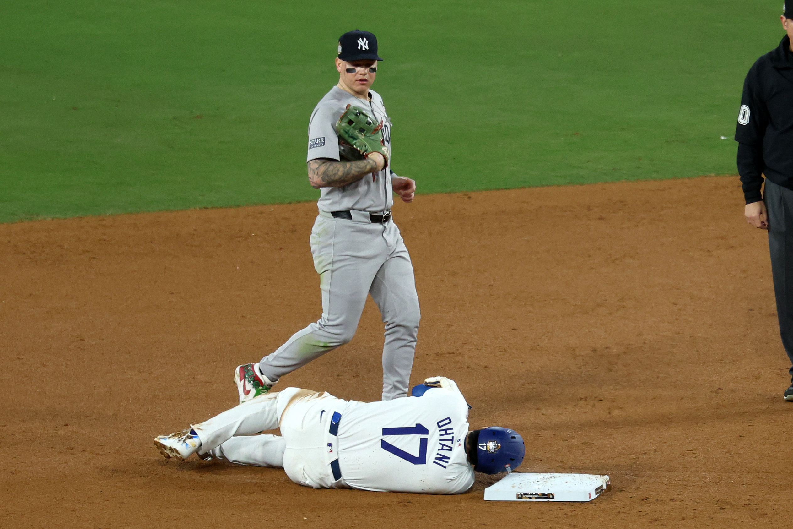 BASEBALL-MLB-LAD-NYY/