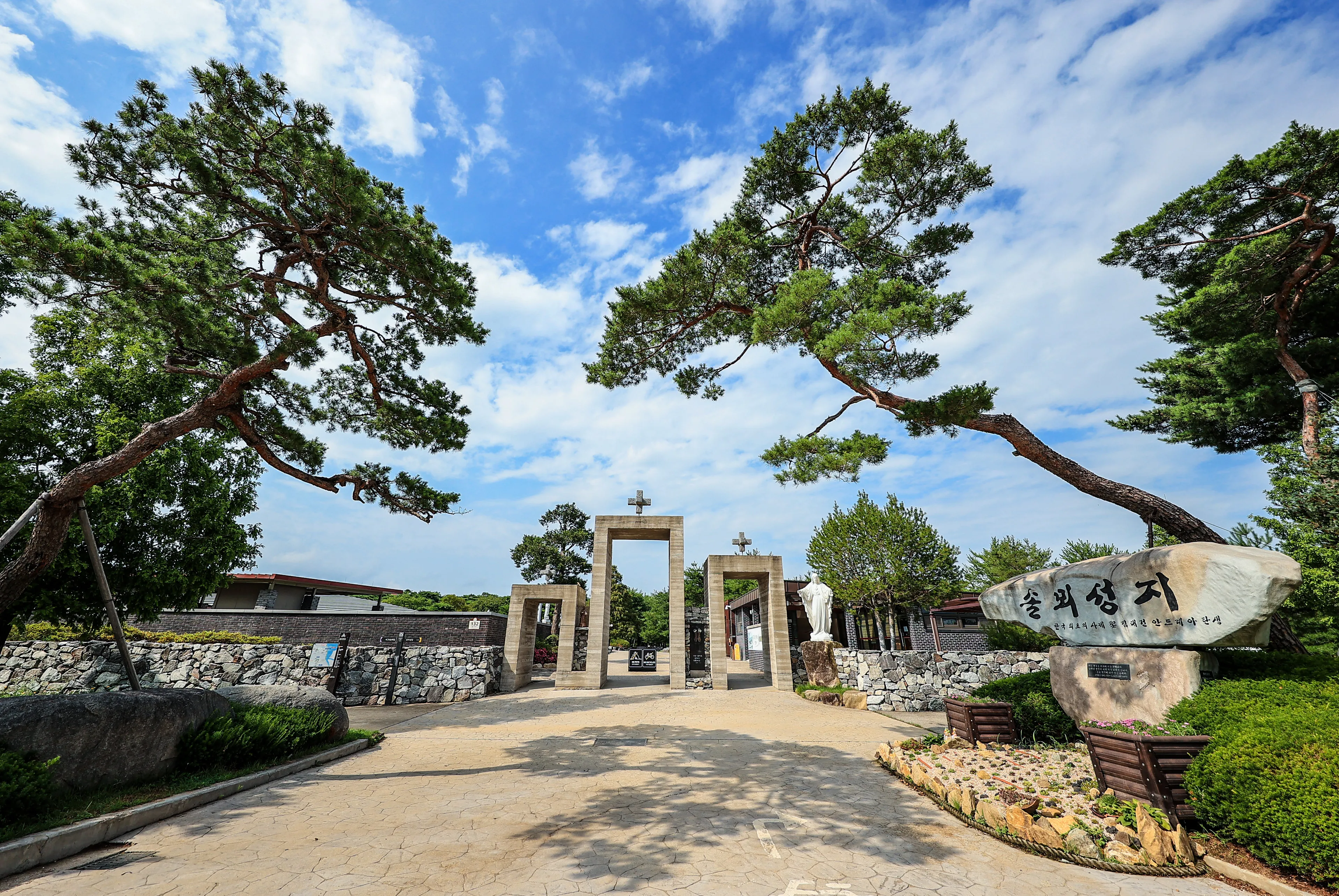 충남 당진의 솔뫼 성지. 당진시 제공