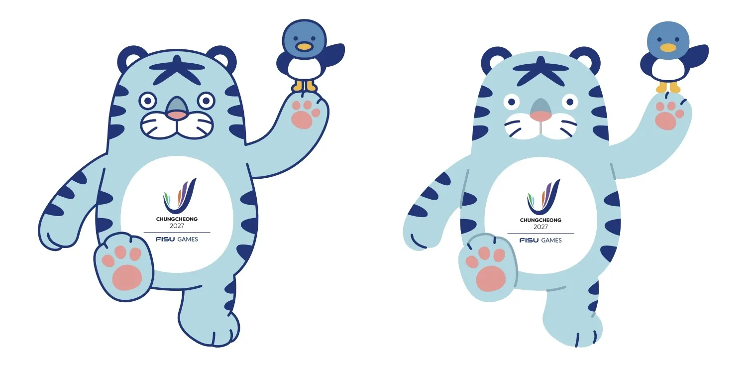 마스코트 호랑이 ‘흥이’와 까치 ‘나유’