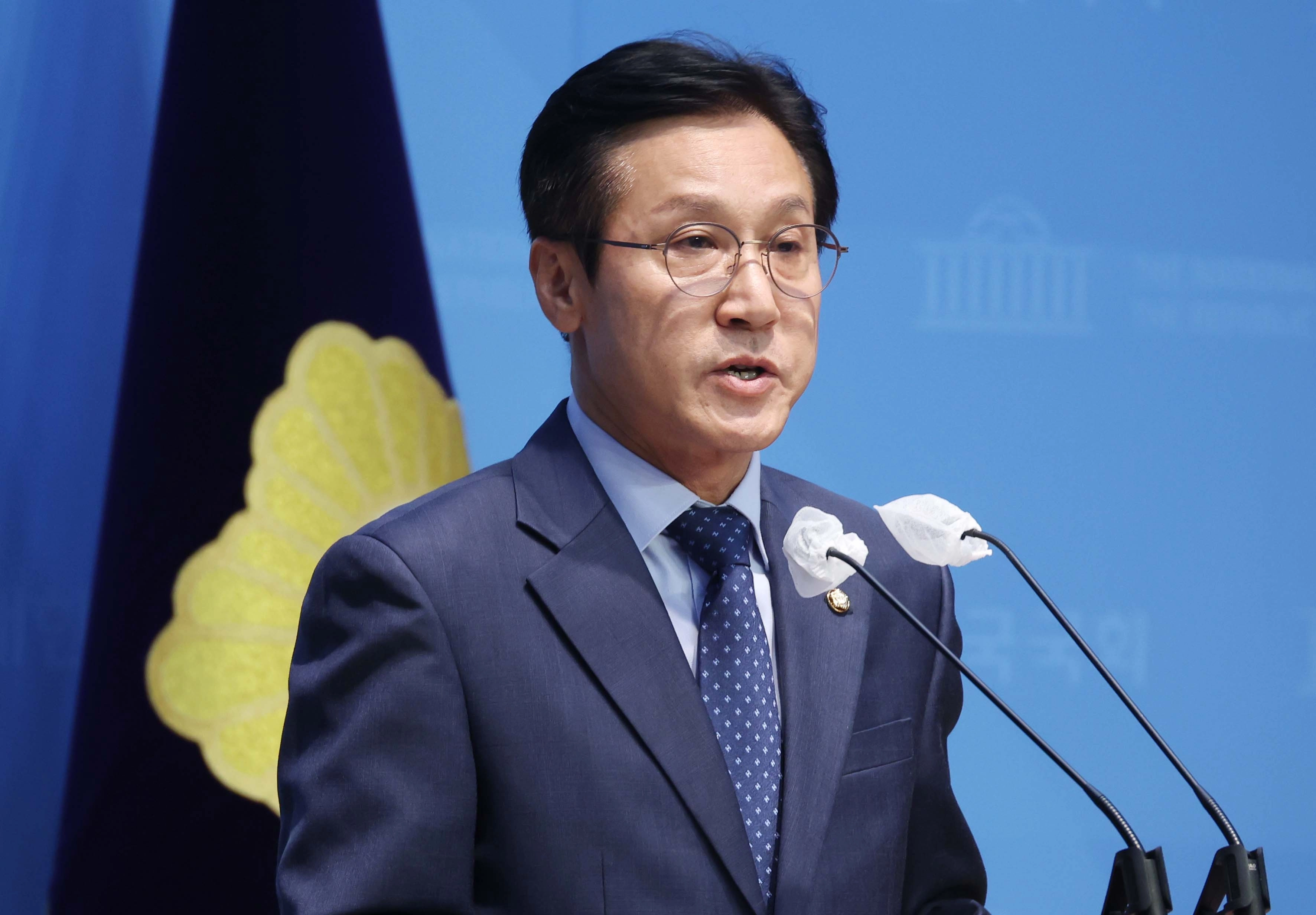 신영대 더불어민주당 의원. 뉴시스