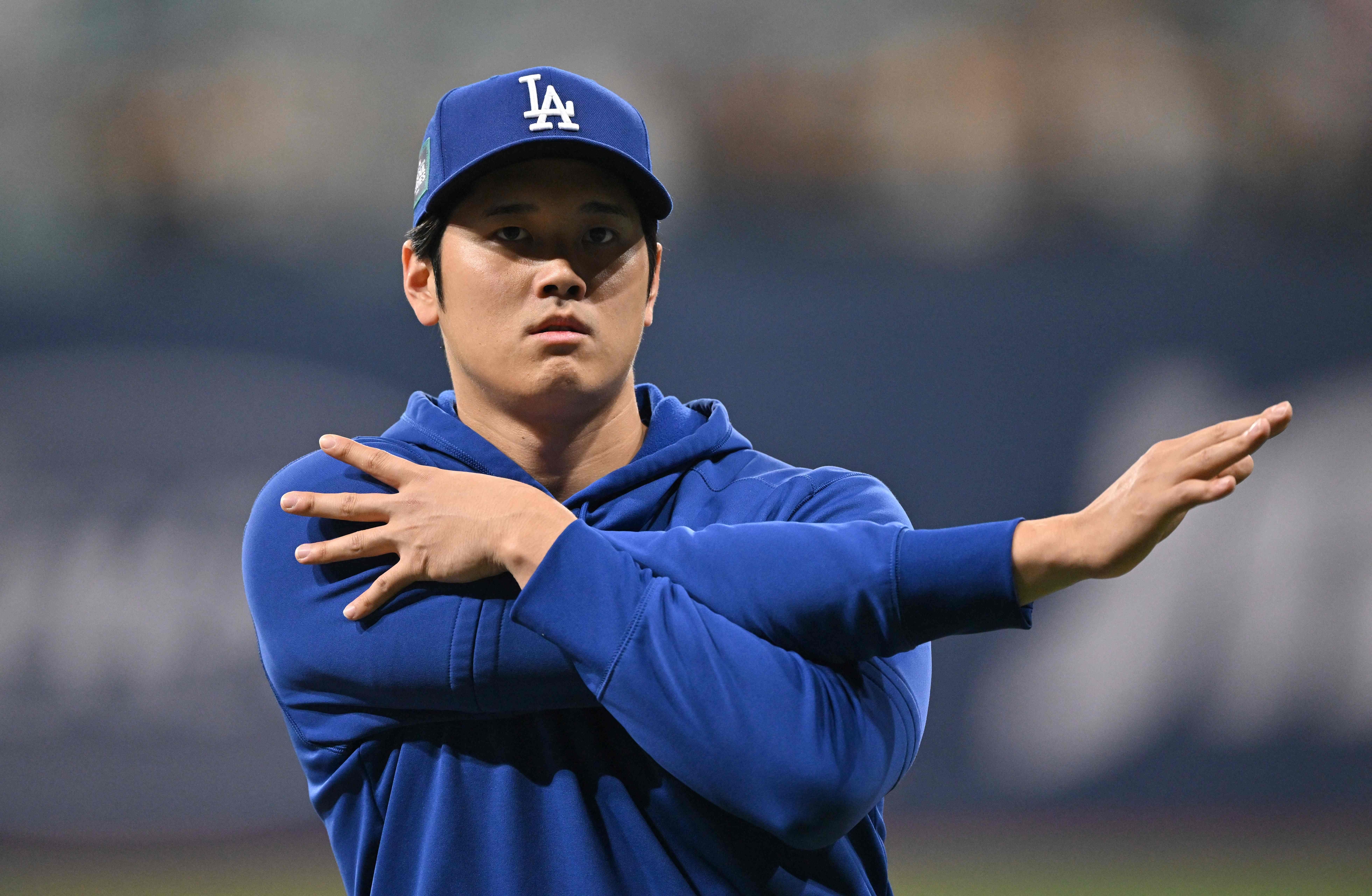 FILES-BASEBALL-MLB-DODGERS-OHTANI