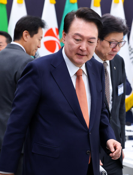 윤석열 대통령, 8회 중앙지방협력회의 참석
