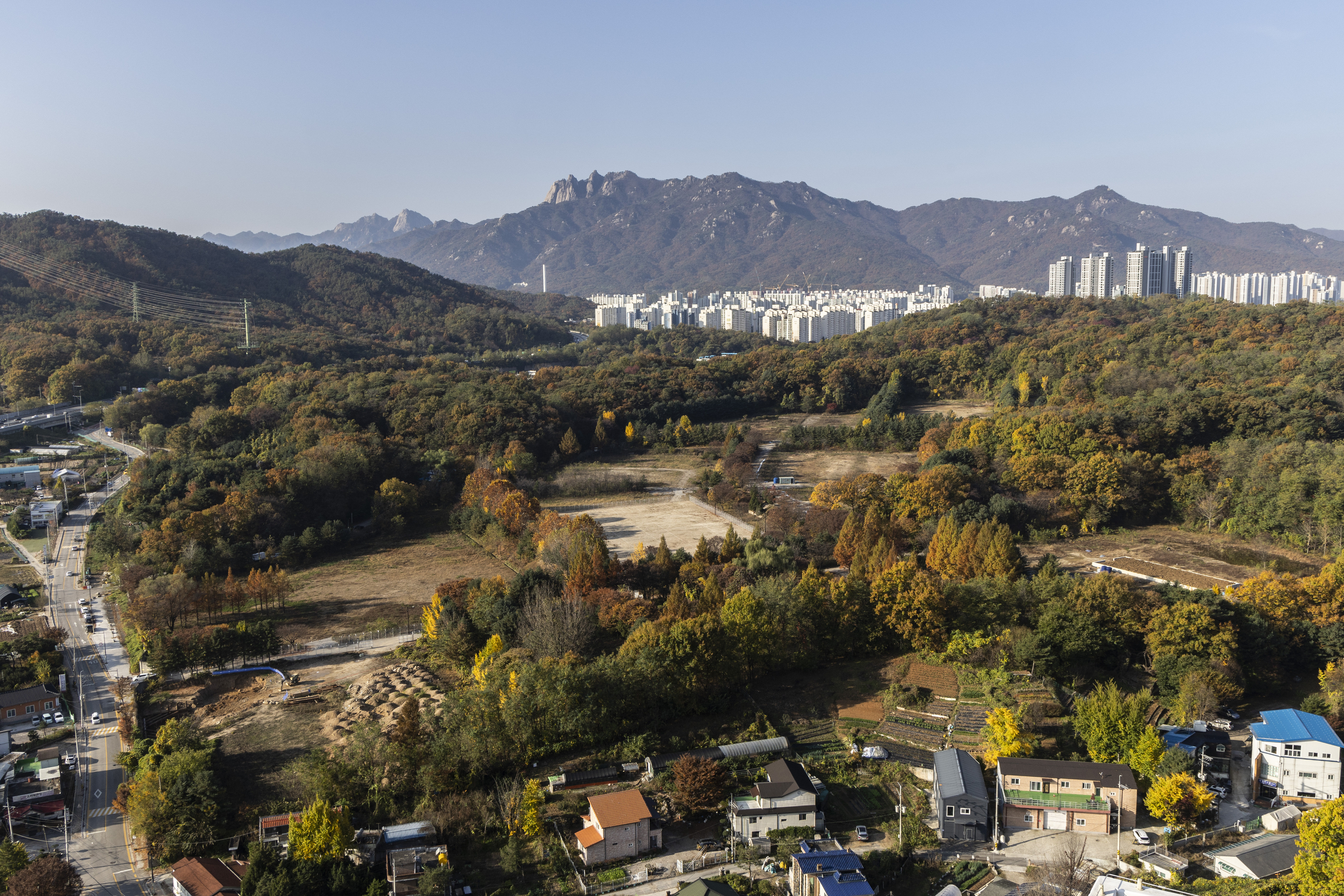 의정부 옛 306보충대 부지 ‘그린벨트 해제’