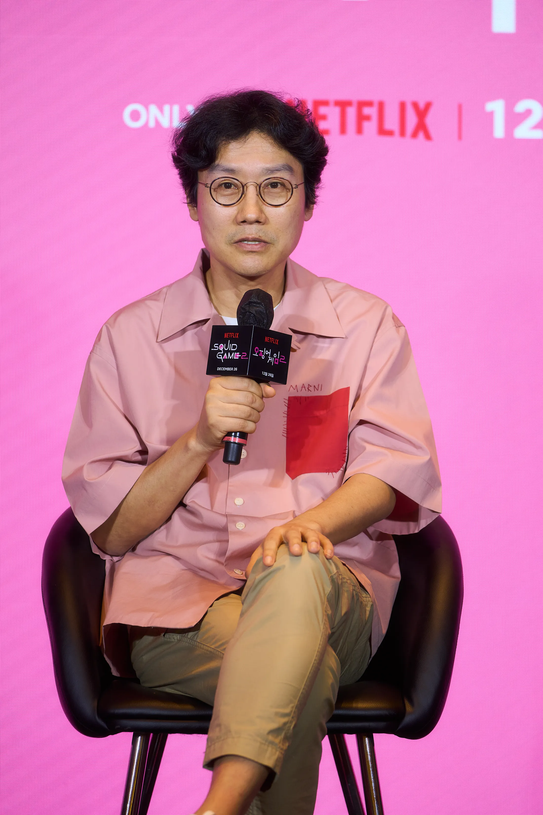 황동혁 감독.
넷플릭스 제공