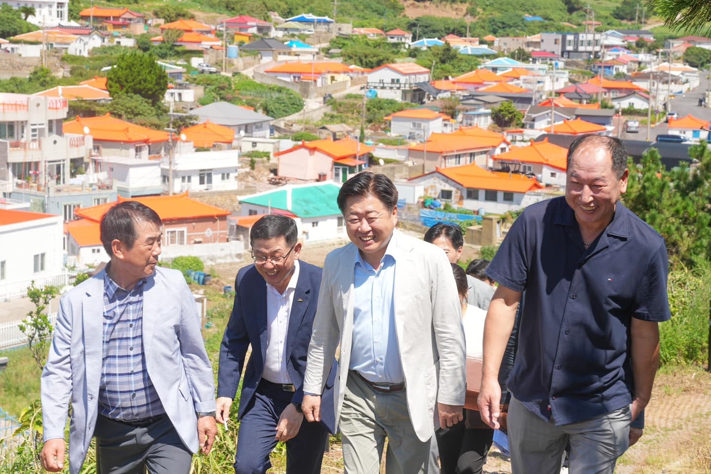 오영훈 제주지사 페이스북 캡처