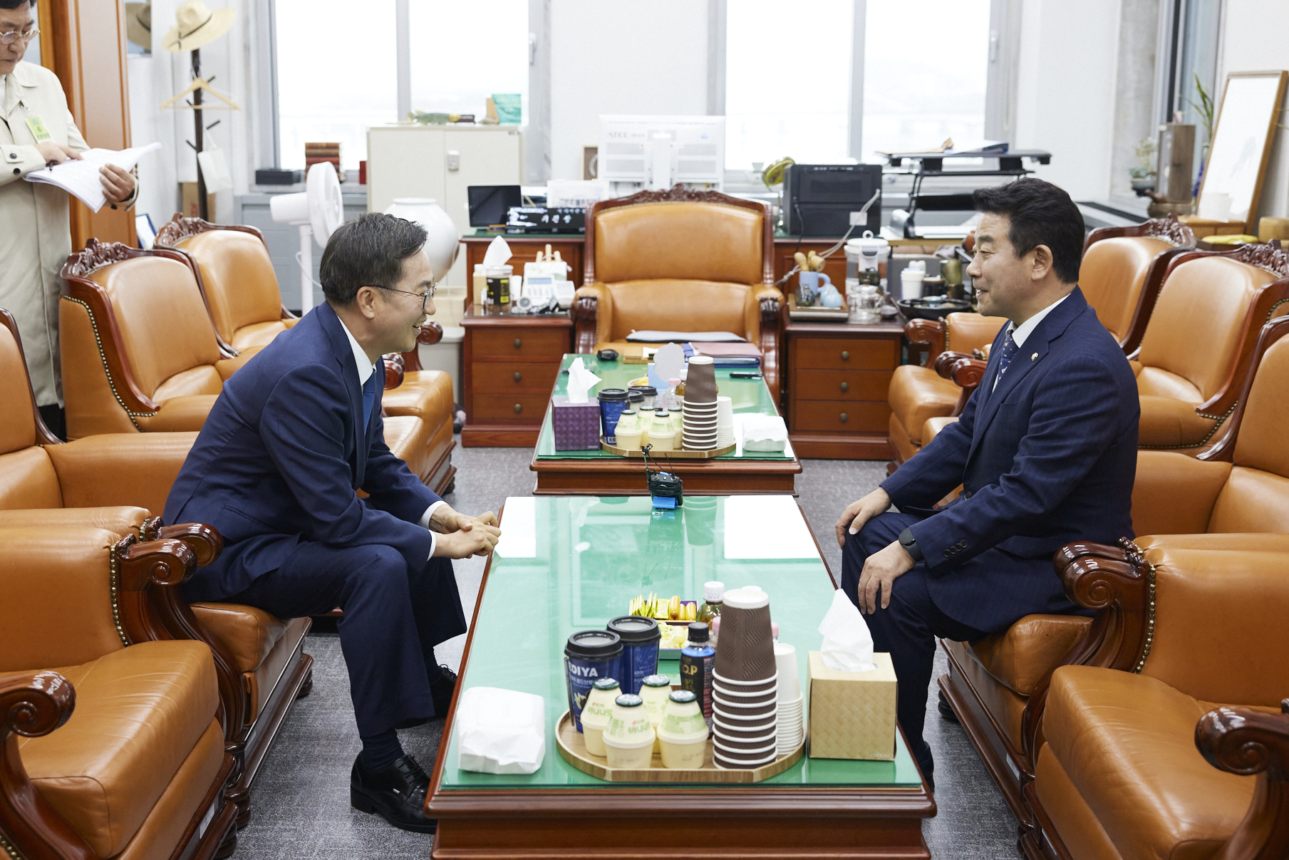 국회 찾은 김동연 경기지사