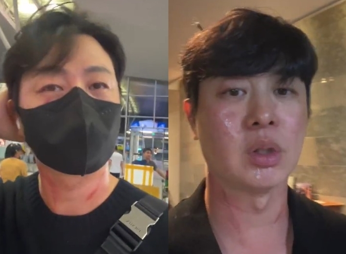 개그맨 유상무. 유상무 인스타그램 캡처