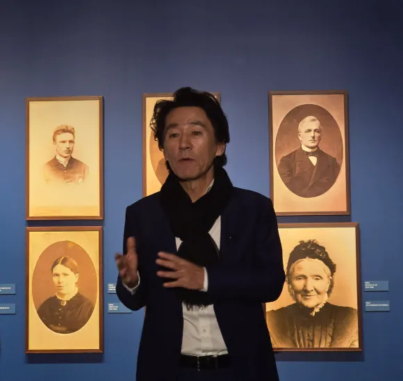 서순주 서울센터뮤지엄 디렉터·전시 총감독<br>윤수경 기자