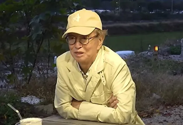 개그맨 전유성. 유튜브 ‘김영철 오리지널’ 캡처