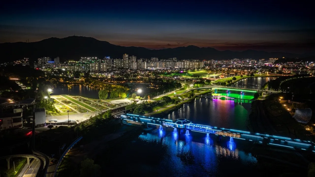 순천만국가정원 야경