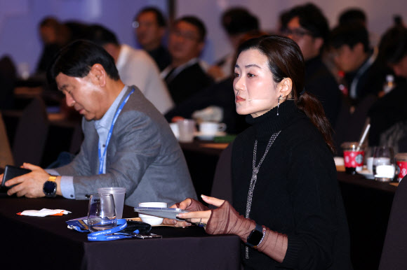 조현민 사장, 한진 언박싱 데이 참석