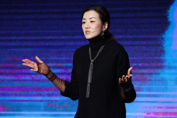 조현민 사장, 한진 언박싱데이 주제발표