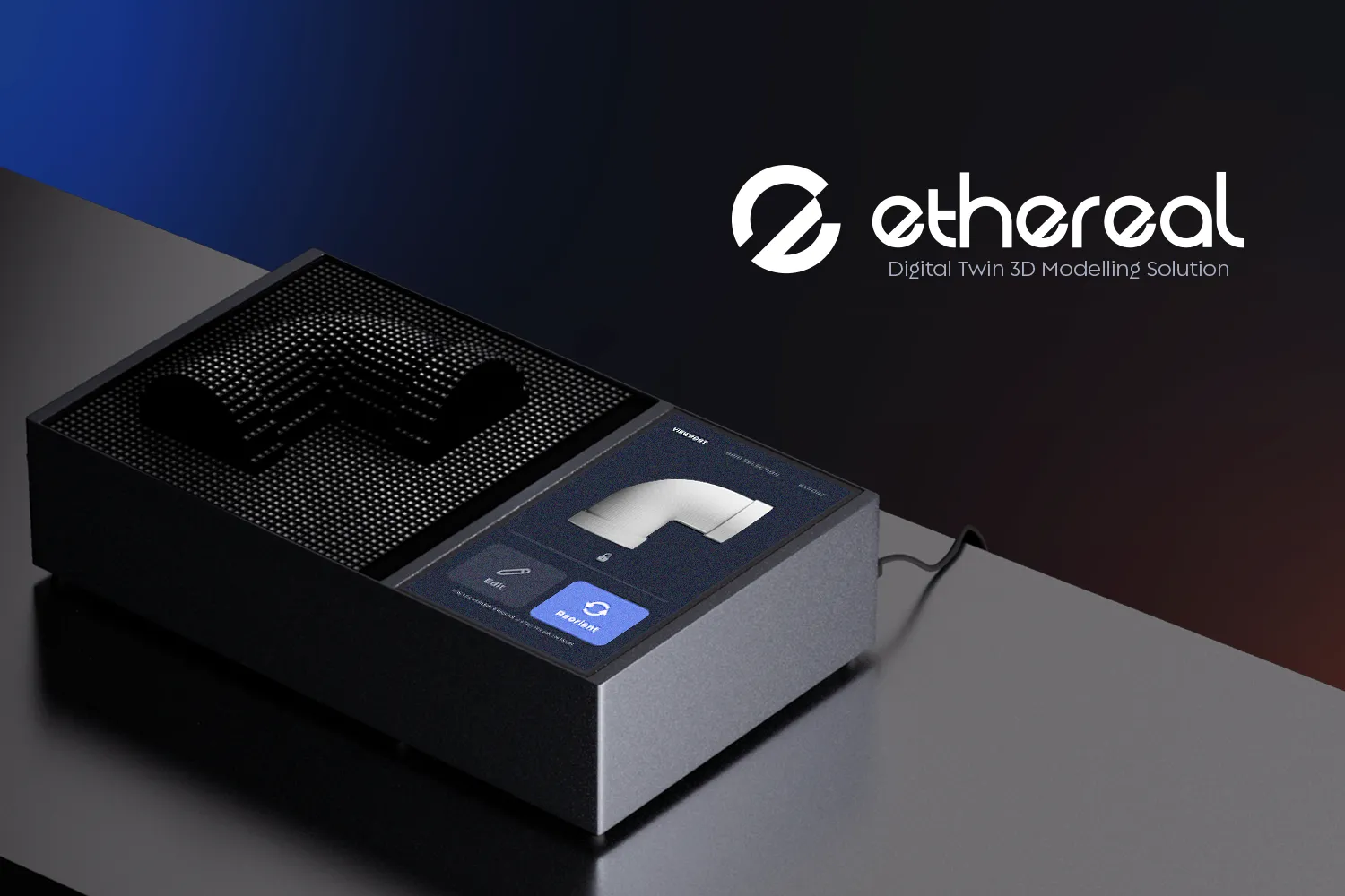 CES2025 산업장비 및 기계 (Industrial Equipment & Machinery) 부문 혁신상을 수상한 이더리얼 (Ethereal)