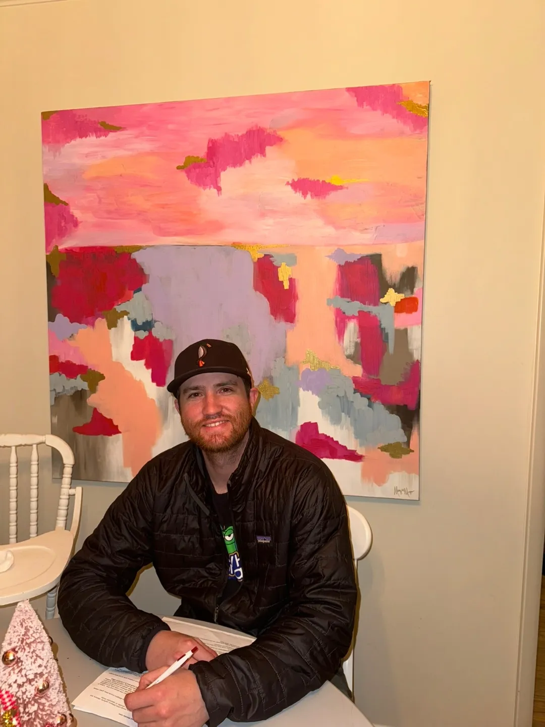 롯데 자이언츠와 재계약 한 외국인 에이스 찰리 반즈. 롯데 자이언츠 제공