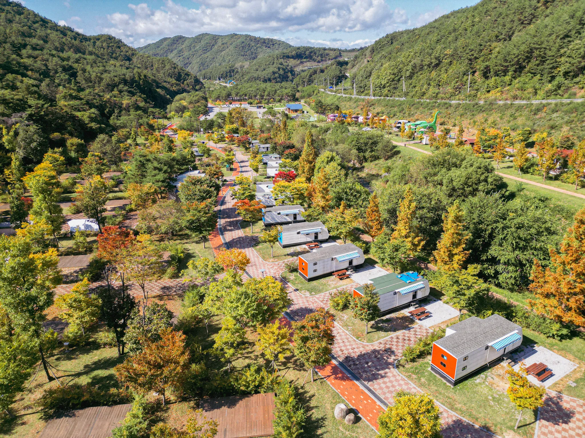 영주호 오토캠핑장.   
영주시 제공