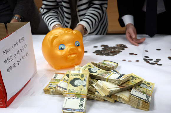 올해도 찾아온 전주 ‘얼굴 없는 천사’