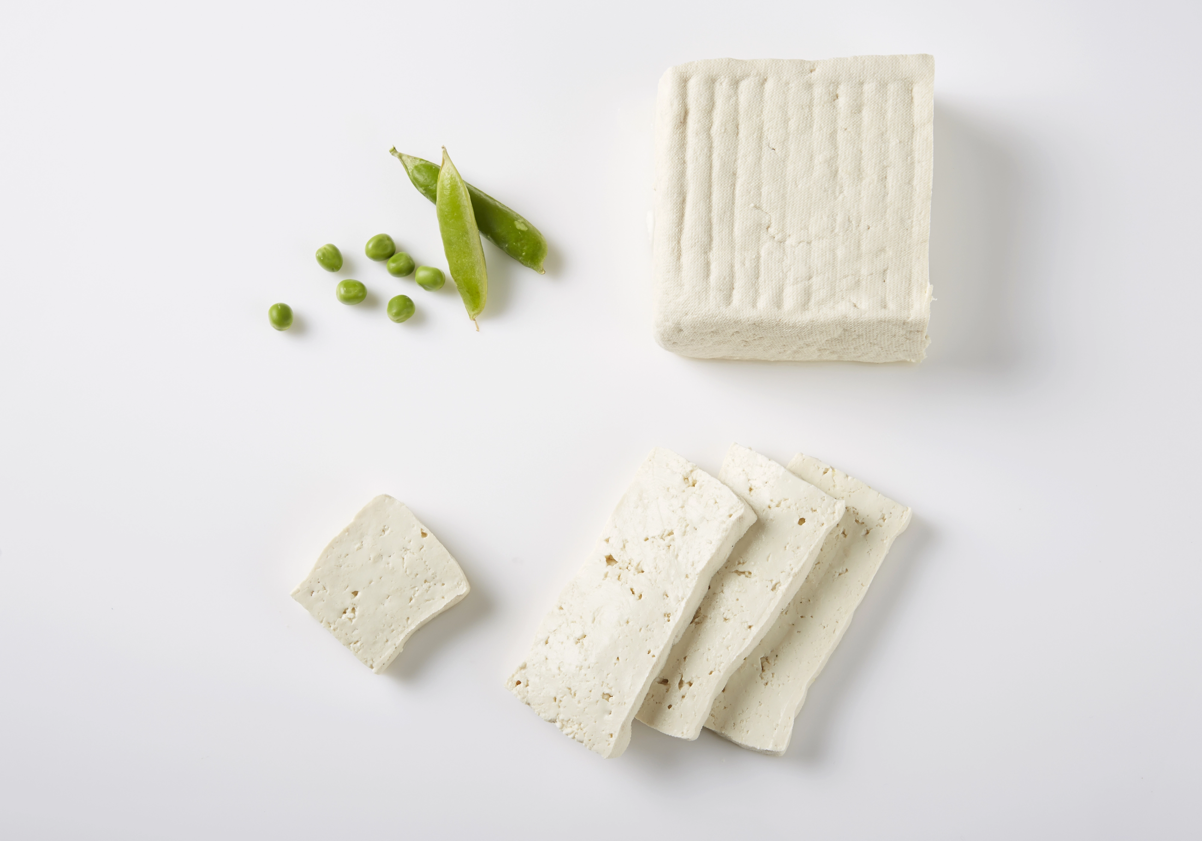 콩과 두부 이미지. 아이클릭아트