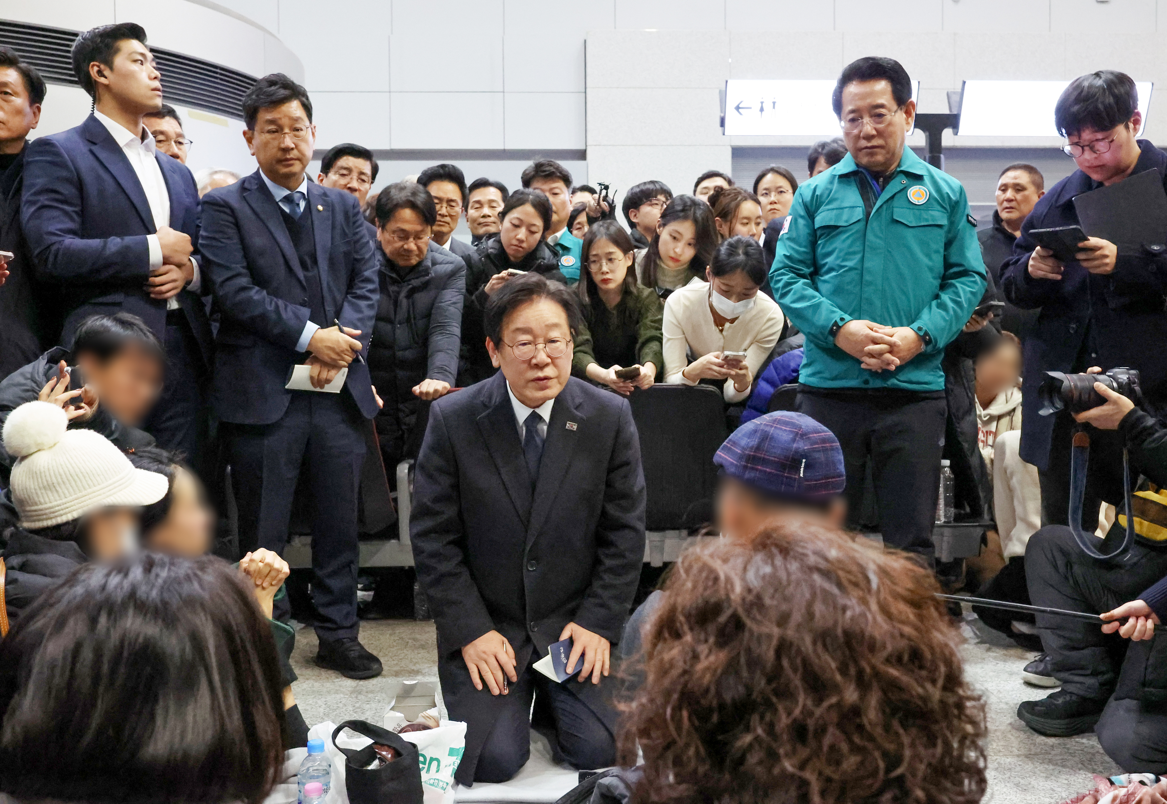 제주항공 사장단 사죄 말씀