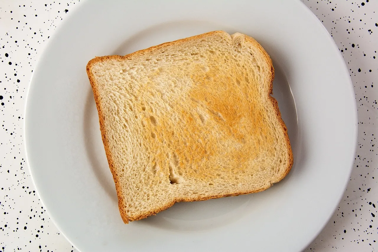 구운 식빵 자료 이미지. 픽사베이