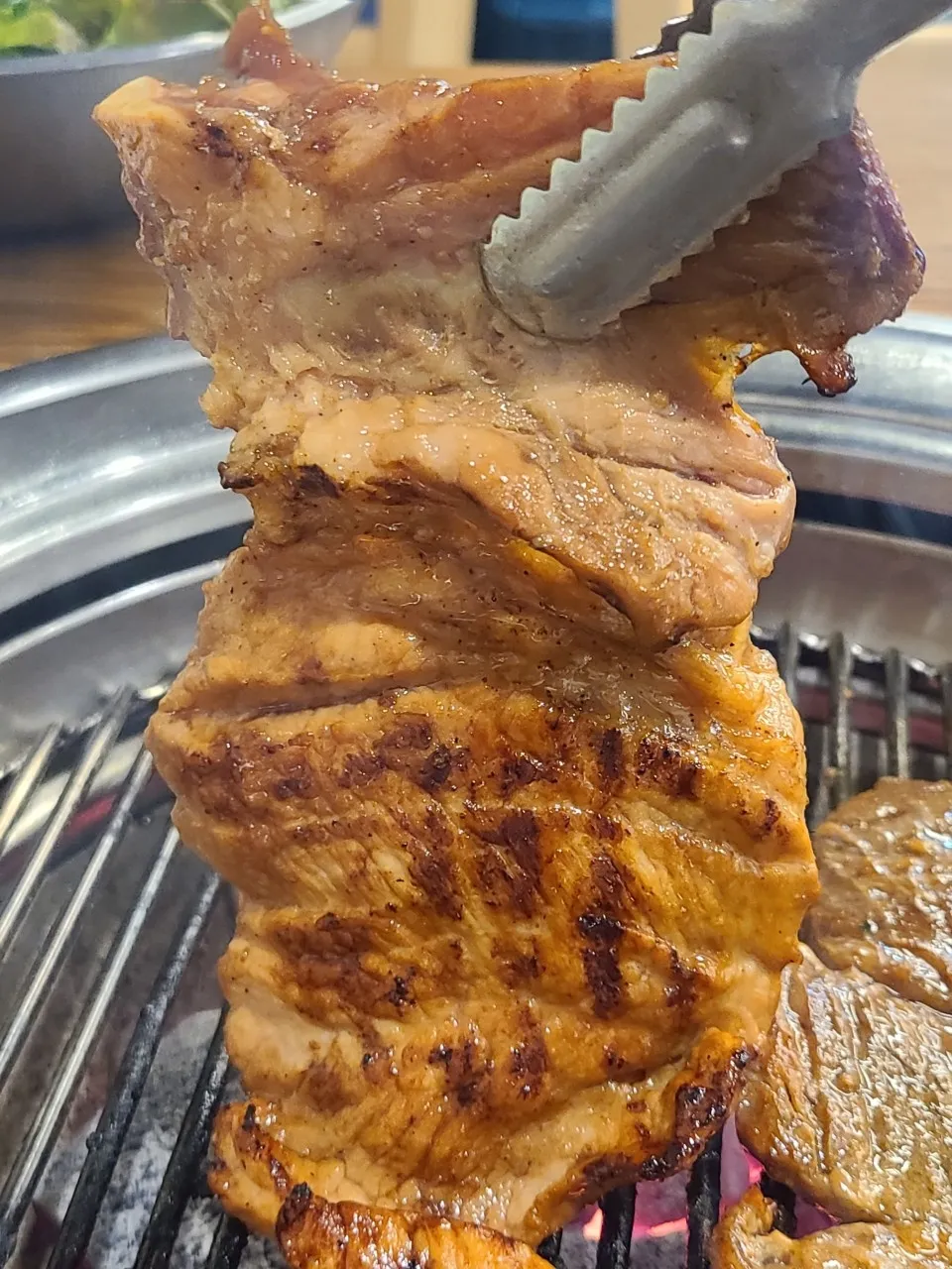 용강동 석양집의 돼지갈비.
마포구 제공