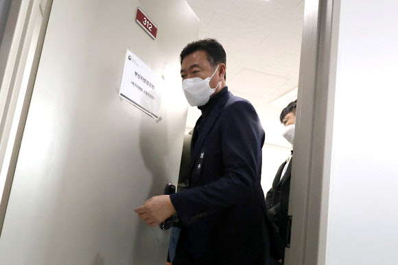 압수수색 진행 중인 무안국제공항