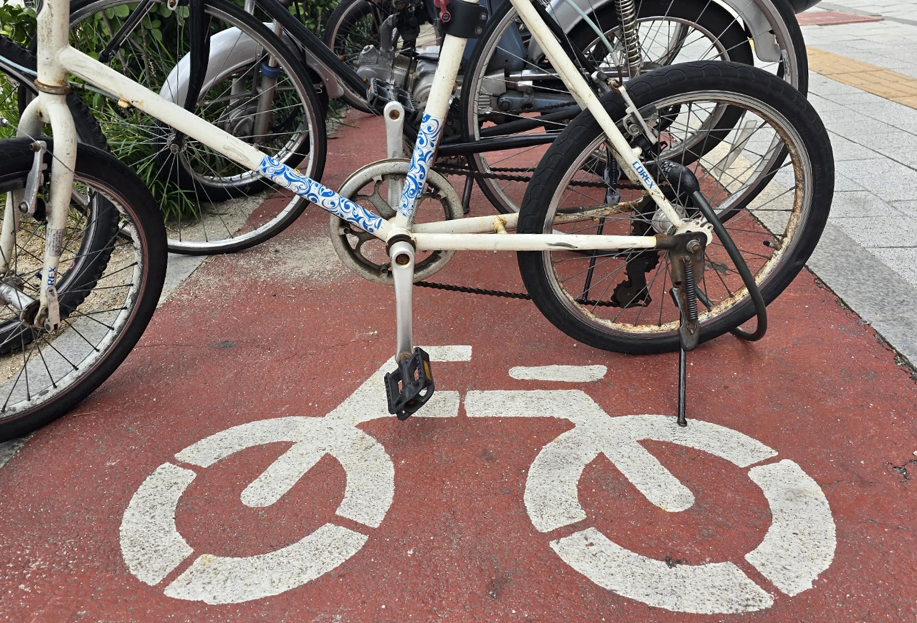 자전거 자료사진. 서울신문DB