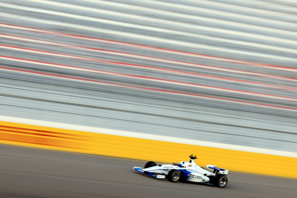 카이스트 자율주행 레이싱카 질주