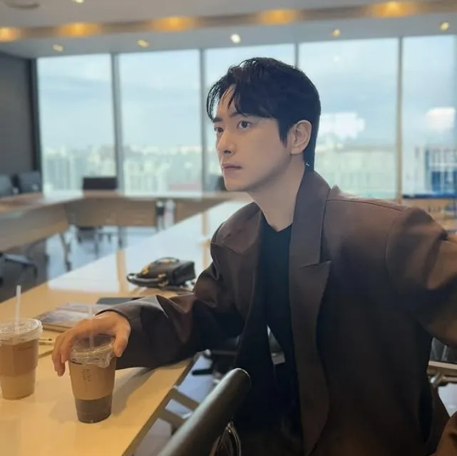 배우 이준혁. 이준혁 인스타그램 캡처