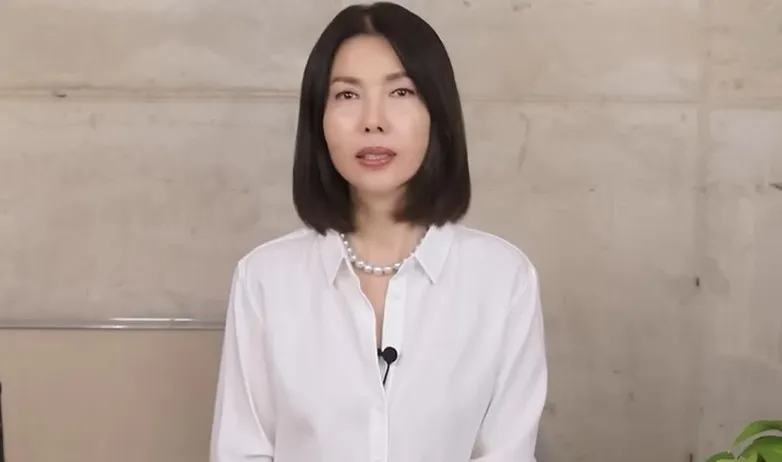 아나운서 출신 방송인 백지연. 유튜브 채널 ‘지금백지연’ 캡처