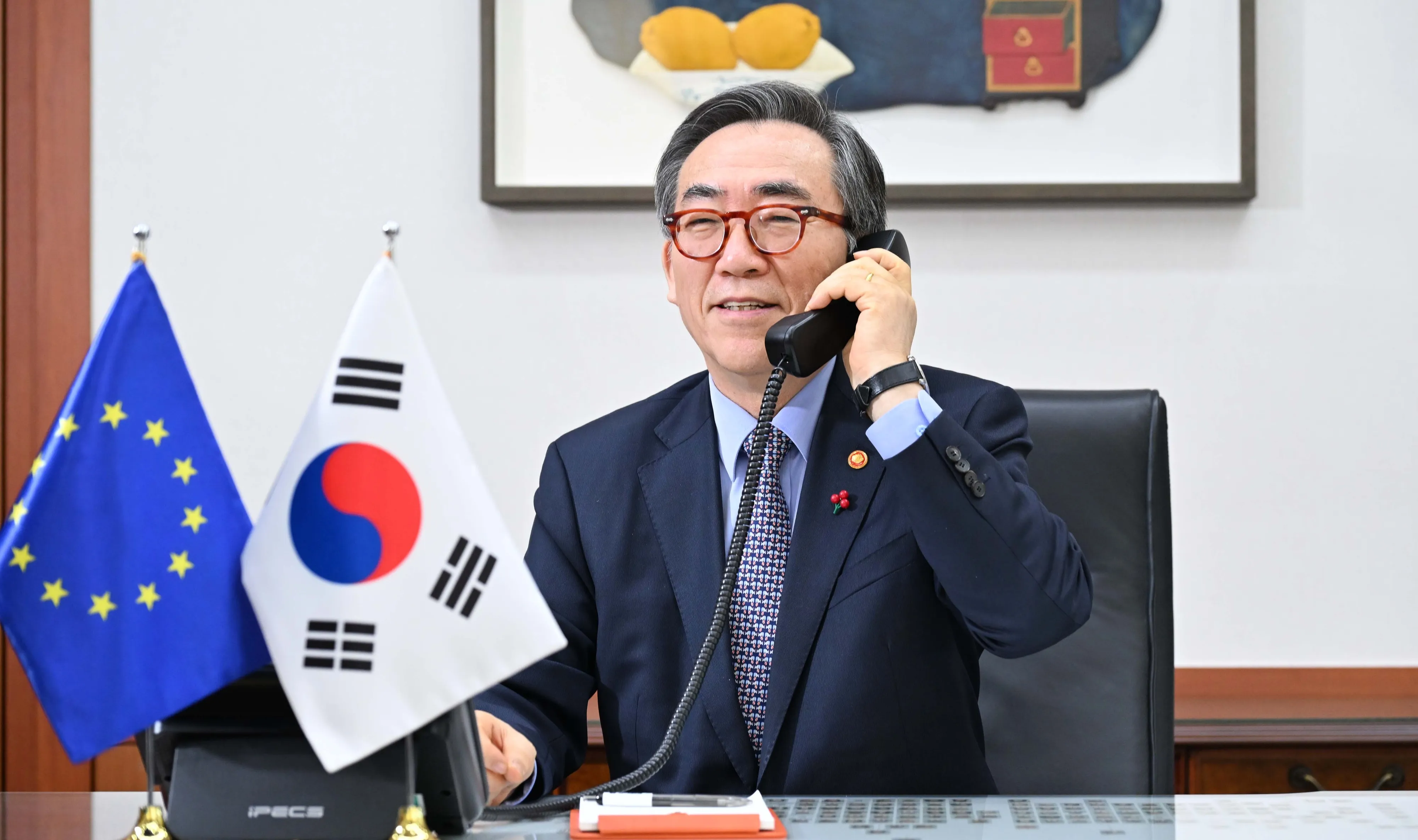 조태열 외교부 장관.
연합뉴스