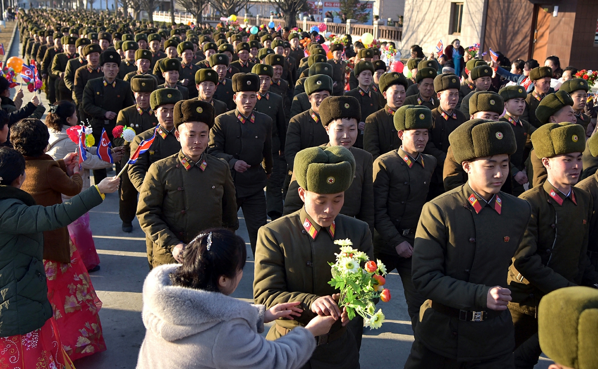 북한 노동당 기관지 노동신문은 25일 “구장군 지방공업공장들의 준공식이 지난 24일에 진행됐다”라고 보도했다. 평양 노동신문 뉴스1