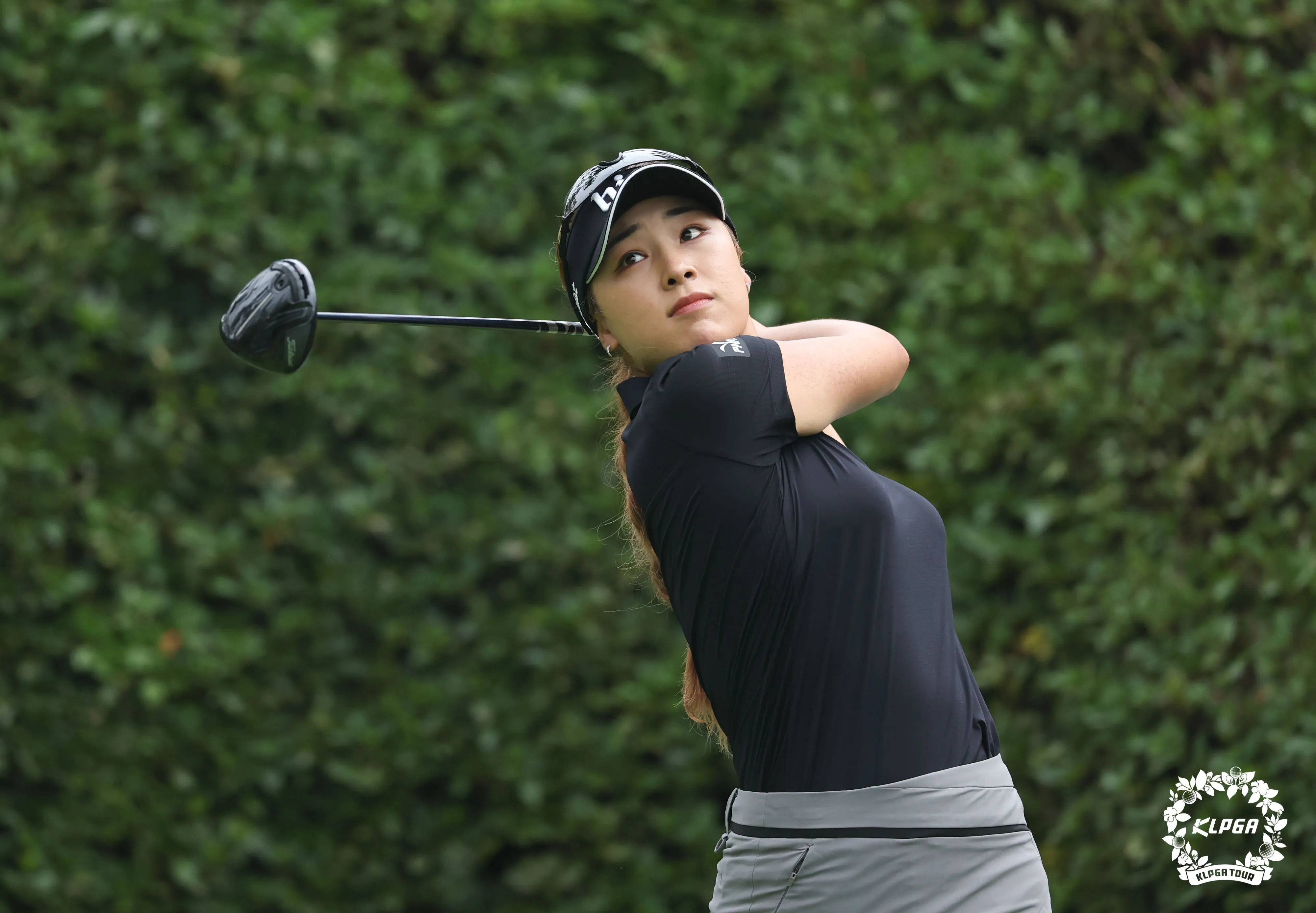 LPGA 투어 데뷔전에 나선 윤이나