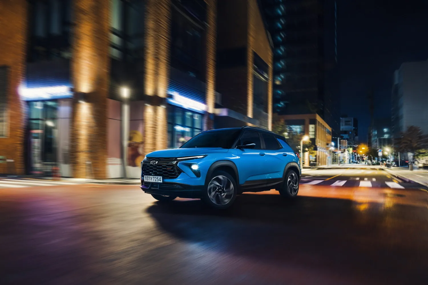 쉐보레 ‘더 뉴 트레일블레이저’.
GM한국사업장 제공