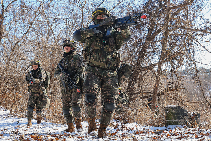 적 섬멸을 위한 신속한 움직임