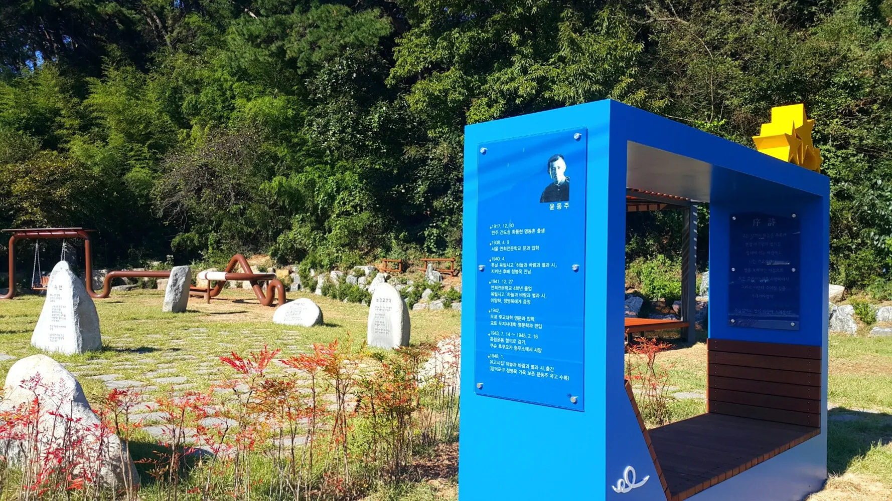 정병욱 가옥  안내도