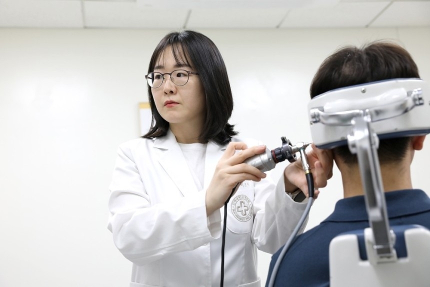 인제대 일산백병원 이비인후과 이전미 교수. 일산백병원 제공