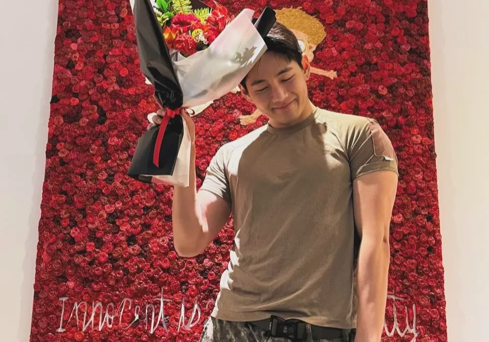 방탄소년단 뷔 인스타그램