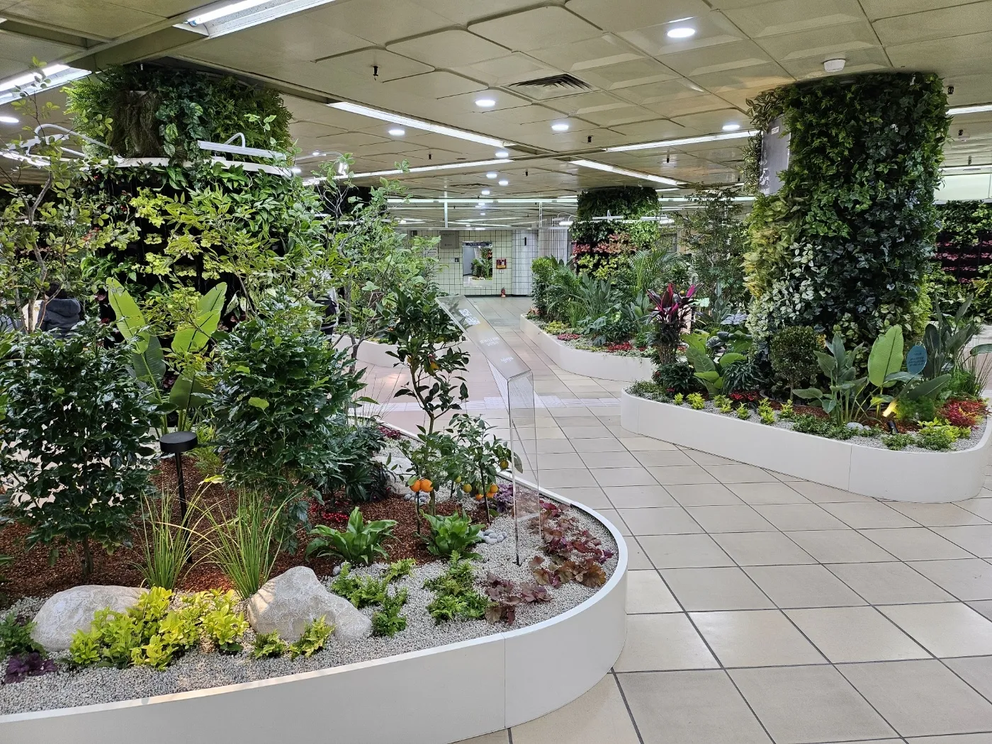 왕십리 아래숲길. 성동구 제공