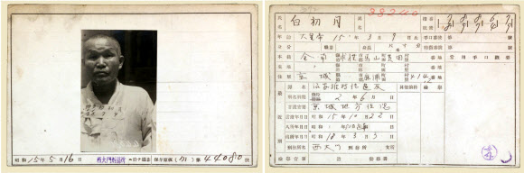 독립운동가 백초월 스님