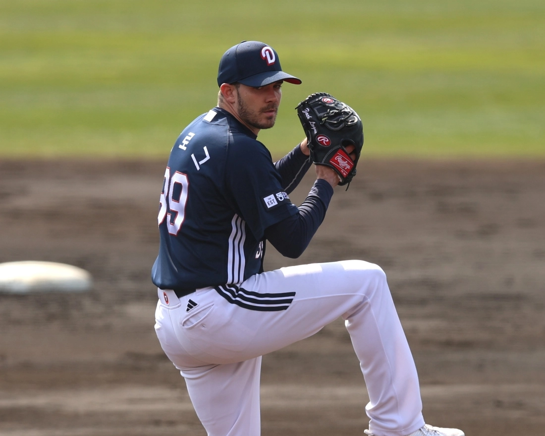 잭 로그. 두산 베어스 제공