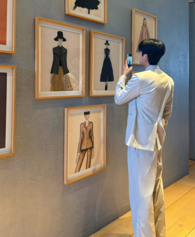 임영웅이 3개월 만에 SNS 활동을 재개했다. 임영웅 인스타그램 캡처